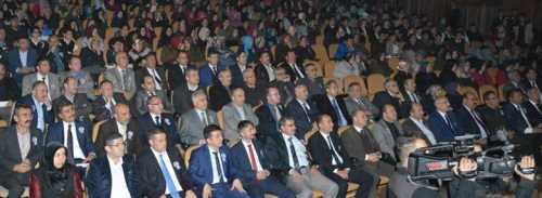 ‘Erol Olçok ve 15 Temmuz Şehitlerini Anma’ programı düzenlendi