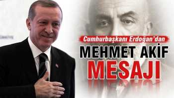 "ERSOY İSTİKLAL MARŞI'NI MİLLETE ARMAĞAN ETTİ"