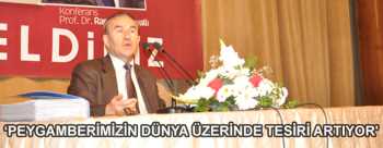 “Hadisler Işığında Sevgili Peygamberimiz