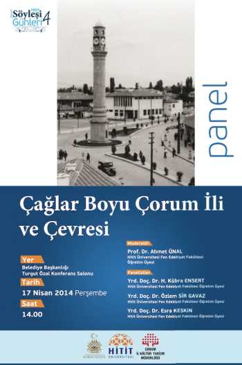 "HİTİT SÖYLEŞİ GÜNLERİ 4" 