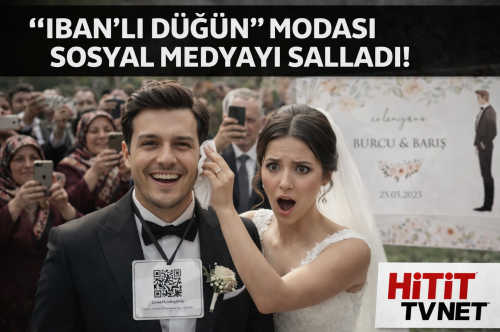 “IBAN’ Düğün” Modası Sosyal Medyayı Salladı!