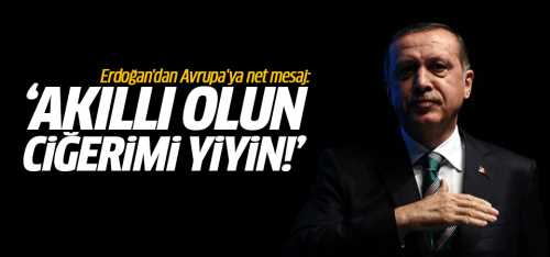 'Karşımıza Ermenileri, terör örgütlerini sürmeyin. Delikanlı olun benim ciğerimi yiyin.'