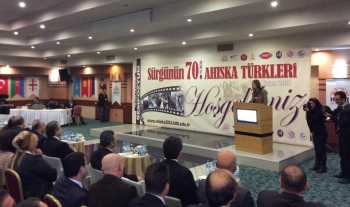 "Sürgünün 70.Yılında Ahıska Türkleri" konulu Uluslararası Sempozyum Çorum'da başladı