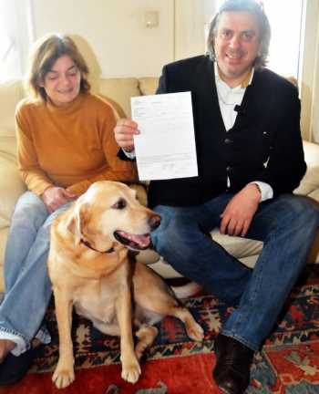 'TİRAJİ KOMİK KÖPEK HACİZ'İ