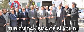 'Turizm Danışma Ofisi' Açıldı