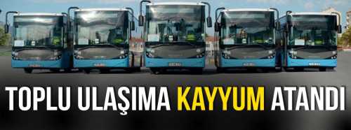 ‘ULAŞ AŞ’ye kayyum atandı