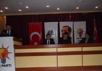  “Üniversite Öğrencileri  ve  AK Parti  Söyleşisi” 