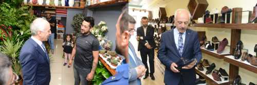 ‘Vakit Çorum Vakti’ ziyaretleri