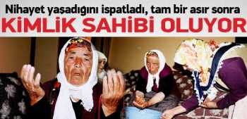 'YAŞADIĞIMI İSPATLAMAK İSTİYORUM''