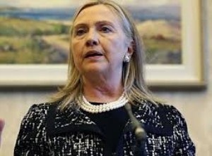 Clinton, hastaneye kaldırıldı