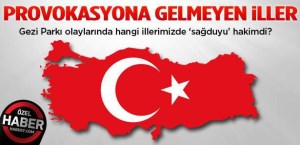 Çorum Taksim Gezi Parkı olaylarının yoğun olduğu iller arasında yer aldı