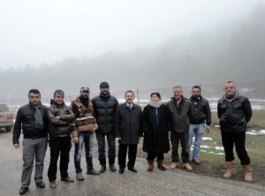 Vali Hem Gezdi Hem İnceledi