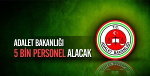 5 bin Personel Alınacak