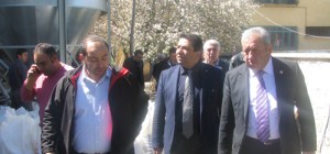 ATLAS'DAN GEÇMİŞ OLSUN ZİYARETİ