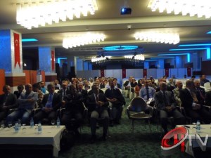 Şİİ-SÜNNİ İLİŞKİLERİ SEMPOZYUMU OTEL ANİTTA BAŞLADI