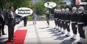 AFGAN Meclisi Başkanı Selamün Aleyküm