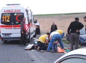 Çorum Karayolu Balışeyh TRAFİK KAZASI