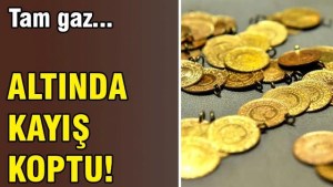 Altın fiyatlarındaki düşüş devam ediyor