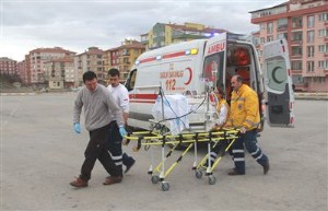  Biçer bebek Hacettepe Üniversitesi'ne sevk edildi.