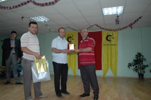 BUHARA YÜKSEKÖĞRETİM YURDU’NDA MEZUNİYET PROGRAMI DÜZENLENDİ