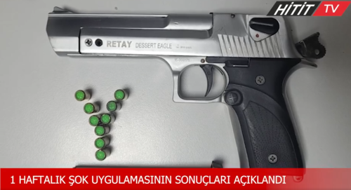 1 Haftalık şok uygulamalanın sonuçları