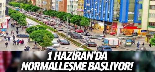1 Haziran'da Yasaklar Kalkıyor mu?