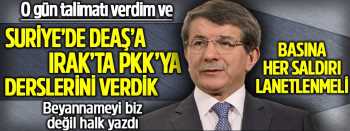 1 KASIM'DA İKTİDARIZ