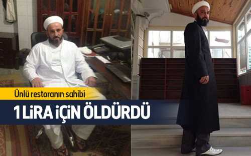 1 liralık tuvalet parası için öldürüldü