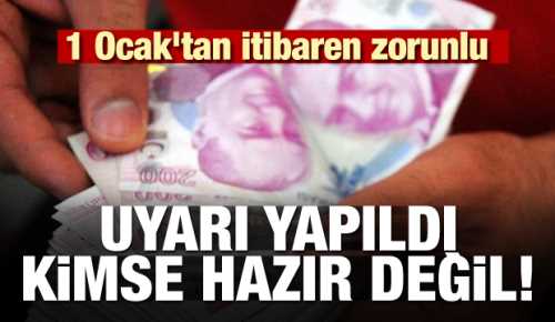 1 Ocak'tan itibaren e- Fatura zorunlu! 