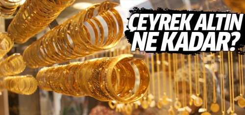 10 Ekim 2018'de Altın fiyatlarında son durum nasıl?