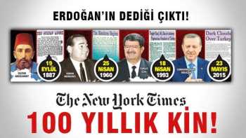 100 YILLIK KİN BUNUN İÇİN 