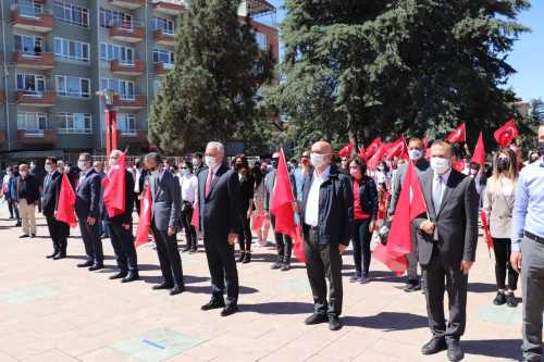 102.Yılında 19 Mayıs Atatürk’ü Anma Gençlik ve Spor Bayramı
