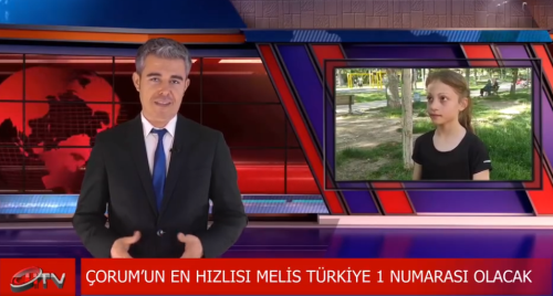 11 Yaşındaki Melis Çorum’un Gururu Oldu!