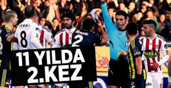 11 YILDA 2. DİREKT KIRMIZI