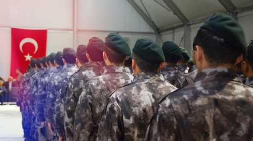 1100 özel harekatçı Afrin'e gidiyor!!