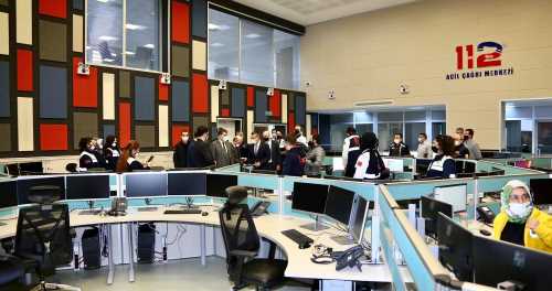 112 Acil Çağrı Merkezi Hizmete girdi