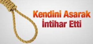 Çorum  Sungurlu'da  bunalıma giren bir kadın, kendini asarak intihar etti.