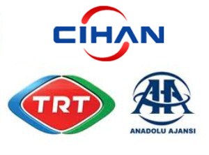 TRT-SAMANYOLU-CİHAN-AA-İHLAS-DOĞAN HABER ÇORUM'DA