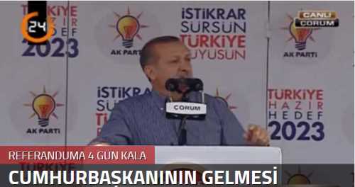 12 NİSAN KESİN OLMAMAKLA BİRLİKTE EVET