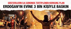Gerçek planlanları Erdoğan'ın evine 3 bin kişiyle baskın yapmaktı