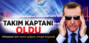 BAŞBAKAN TAKIM KAPTANI OLDU