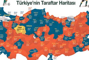 4.BÜYÜK TAKIMIN  ÇORUM DAĞILIMI