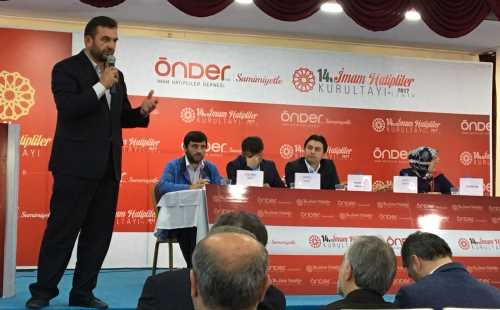 14.İmam Hatipliler Kurultayına  Çorum'dan katılım sağlandı