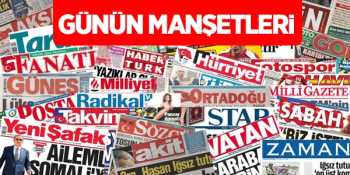 15.08.2014 Cuma Gazete Manşetleri