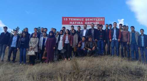  15 Temmuz Şehitler Hatıra Ormanı