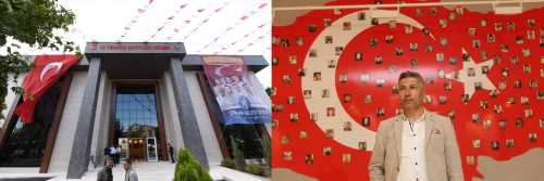 15 Temmuz Şehitler Müzesi Törenle Açıldı