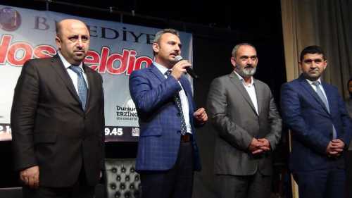 15 Temmuz şehitleri için dua programı Salona sığmadı