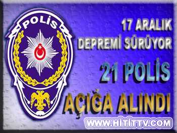 17 ARALIK DEPREMİ DEVAM EDİYOR..!