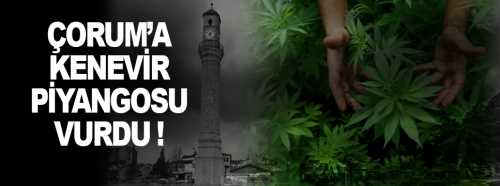 19 İL'in içinde Çorum'da var 