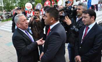 19 Mayıs'da Protokol yer almadı diye Atlas tepki gösterdi